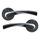 ASEC Vital Designer Lever on Rose Furniture