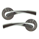 ASEC Vital Designer Lever on Rose Furniture