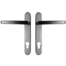 ASEC Vital Lever Short Backplate 122mm