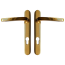 ASEC Vital Lever Short Backplate 122mm