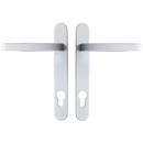 ASEC Vital Lever Short Backplate 122mm