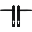 ASEC Vital Lever Short Backplate 122mm
