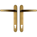 ASEC Vital Lever Short Backplate 122mm