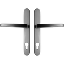 ASEC Vital Lever Long Backplate 211mm