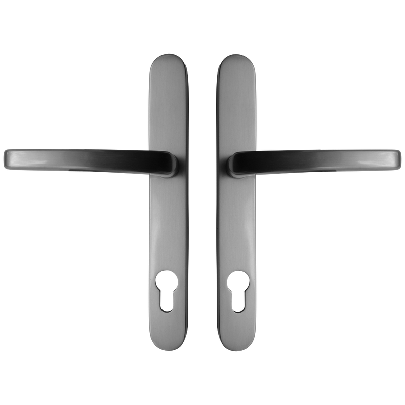 ASEC Vital Lever Long Backplate 211mm