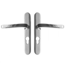 ASEC Vital Lever Long Backplate 211mm