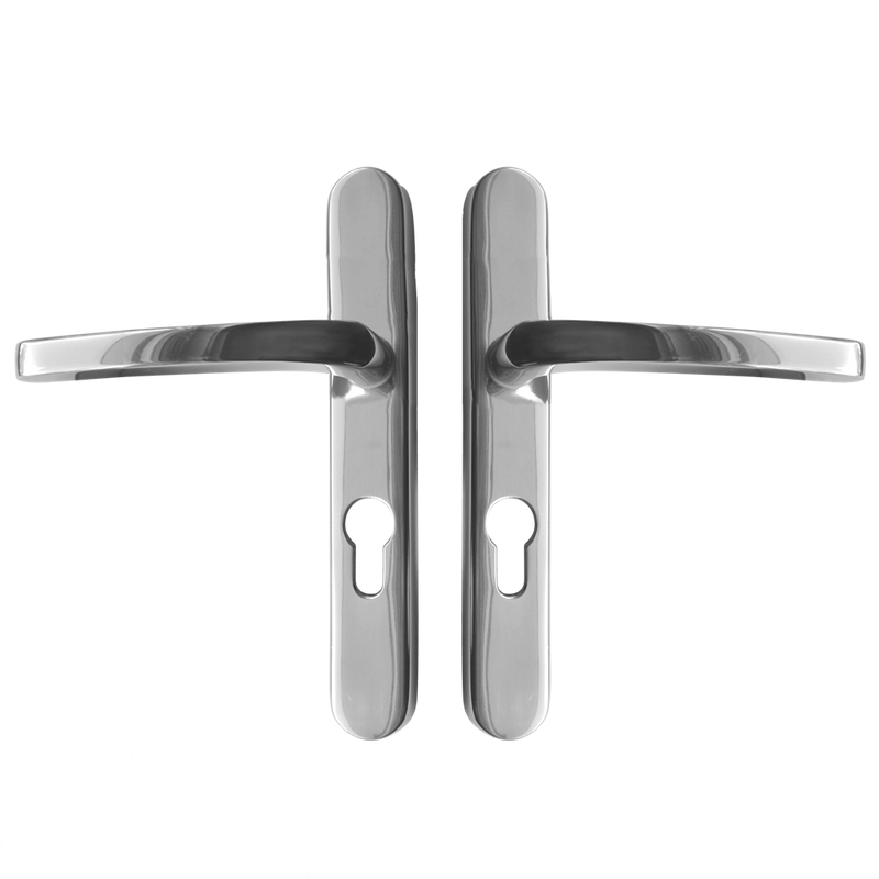 ASEC Vital Lever Long Backplate 211mm