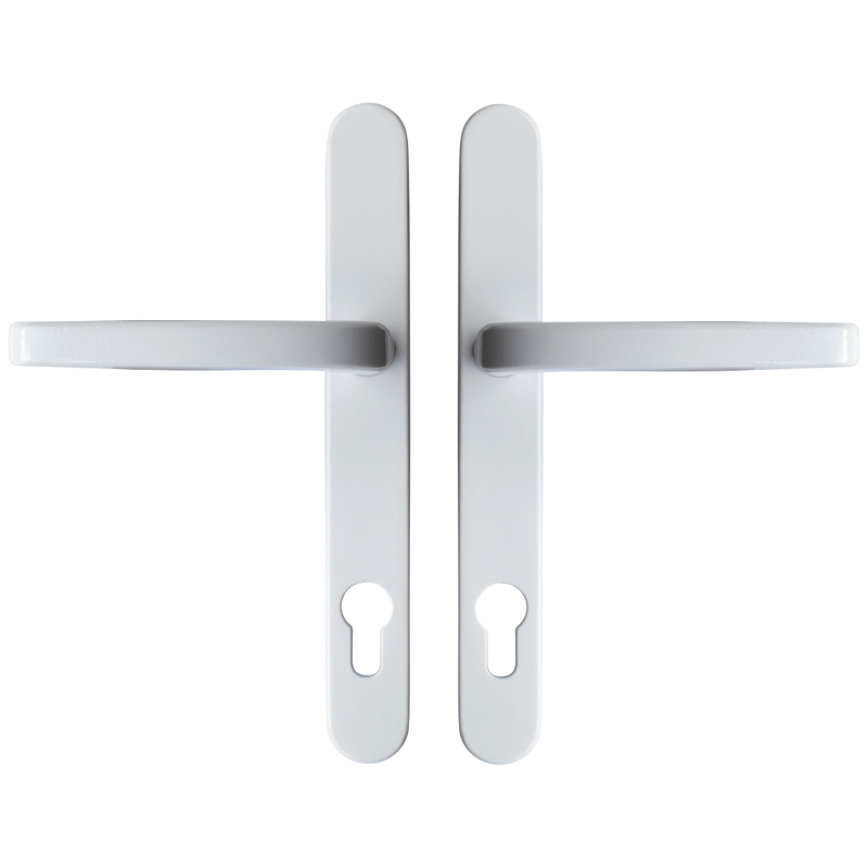 ASEC Vital Lever Long Backplate 211mm