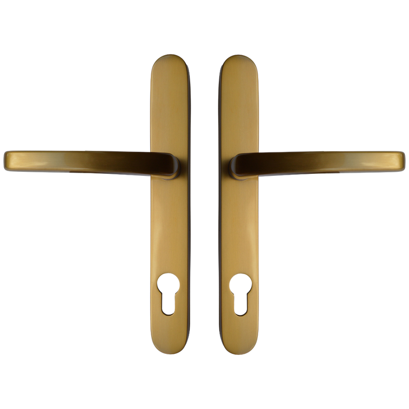 ASEC Vital Lever Long Backplate 211mm
