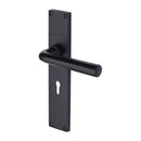 Heritage Brass Octave Door Handle on 200mm Plate