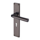 Heritage Brass Octave Door Handle on 200mm Plate