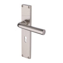 Heritage Brass Octave Door Handle on 200mm Plate