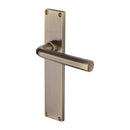 Heritage Brass Octave Door Handle on 200mm Plate