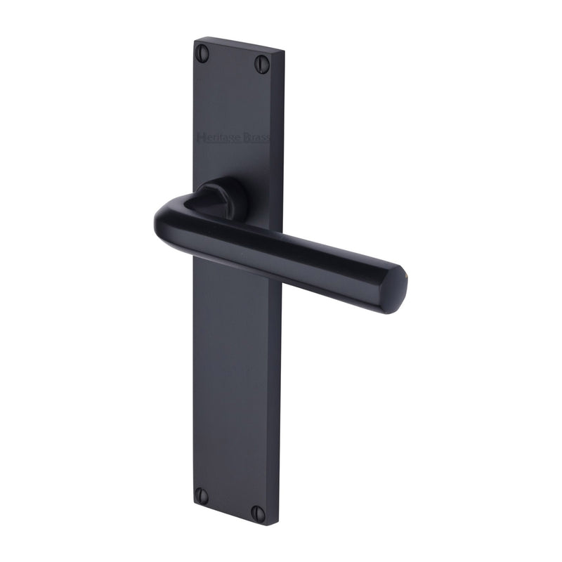 Heritage Brass Octave Door Handle on 200mm Plate