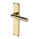 Heritage Brass Octave Door Handle on 200mm Plate
