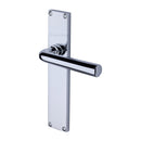 Heritage Brass Octave Door Handle on 200mm Plate