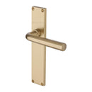 Heritage Brass Octave Door Handle on 200mm Plate