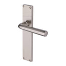 Heritage Brass Octave Door Handle on 200mm Plate
