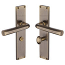 Heritage Brass Octave Door Handle on 200mm Plate