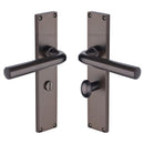 Heritage Brass Octave Door Handle on 200mm Plate