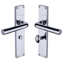 Heritage Brass Octave Door Handle on 200mm Plate