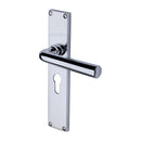 Heritage Brass Octave Door Handle on 200mm Plate
