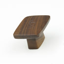 M.Marcus Wooden Cabinet Knob Square Quattro