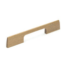 M.Marcus Wooden Cabinet Pull Handle Slim Metro