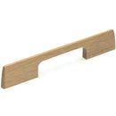 M.Marcus Wooden Cabinet Pull Handle Slim Metro