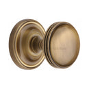 Heritage Brass Whitehall Door Knob on Rose