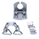 Yale WS6 High Security Door Chain - Satin Chrome