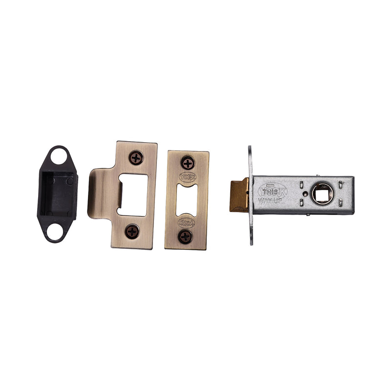 York Security Architectural Tubular Latch 2 1/2"