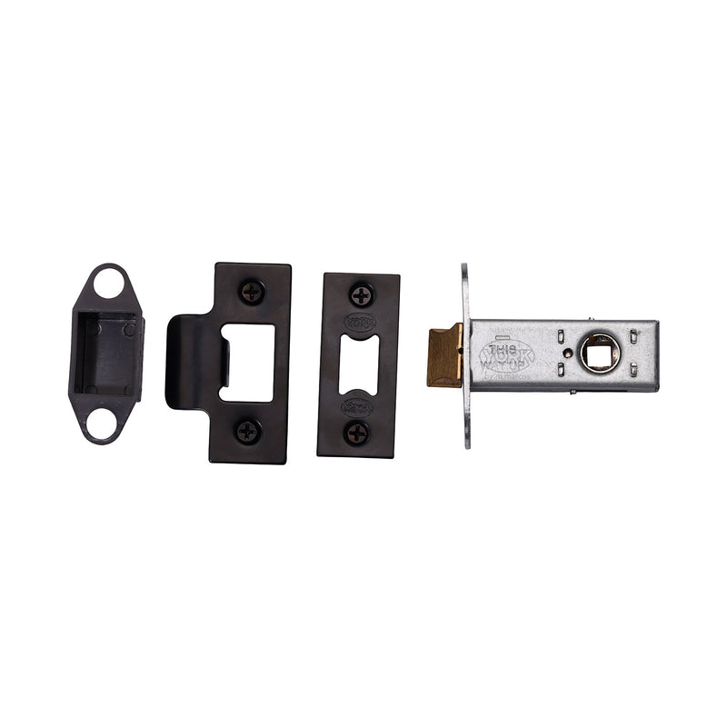 York Security Architectural Tubular Latch 2 1/2"