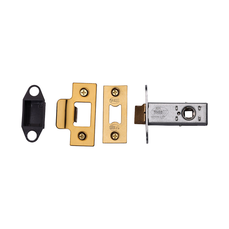 York Security Architectural Tubular Latch 2 1/2"