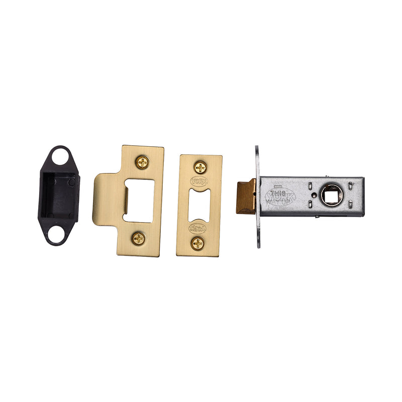 York Security Architectural Tubular Latch 2 1/2"