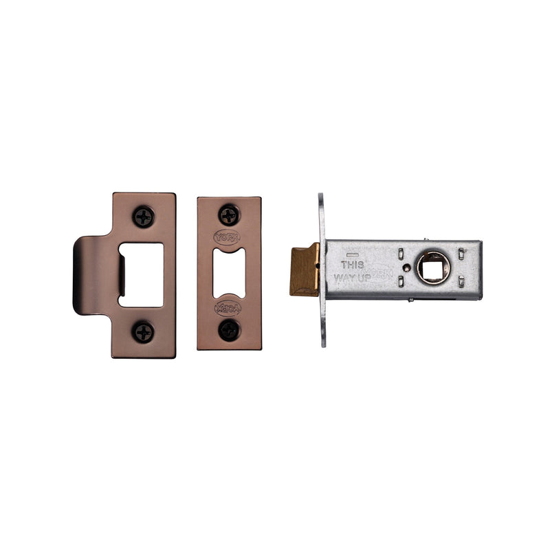 York Architectural Tubular Latch 2 1/2"