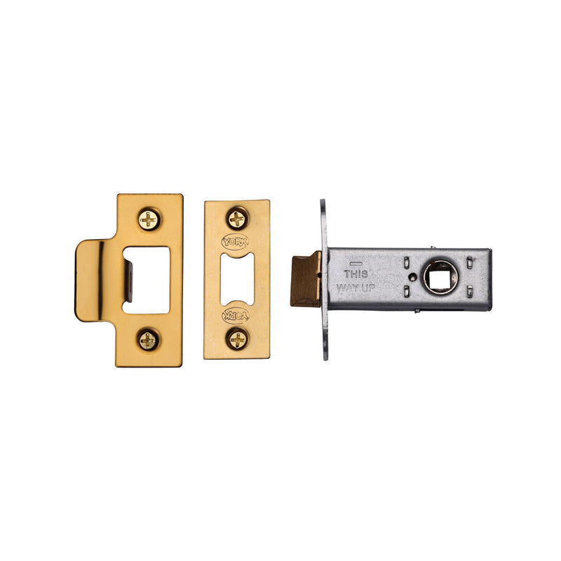 York Architectural Tubular Latch 2 1/2"