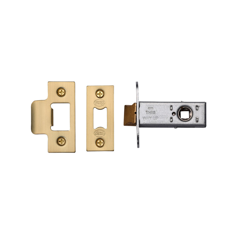 York Architectural Tubular Latch 2 1/2"