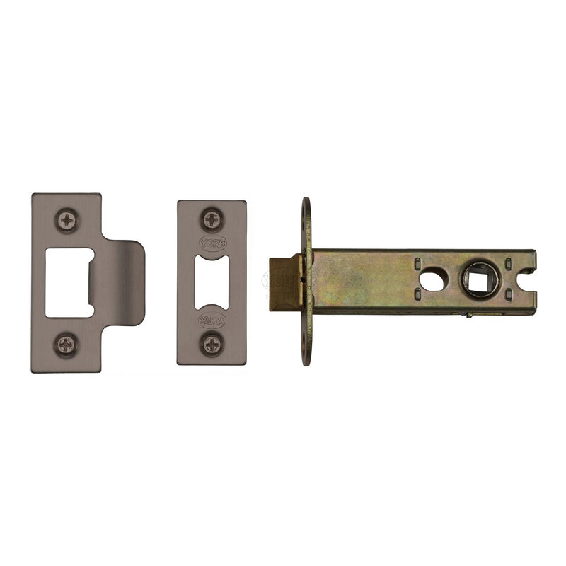York Security Architectural Tubular Latch 4"