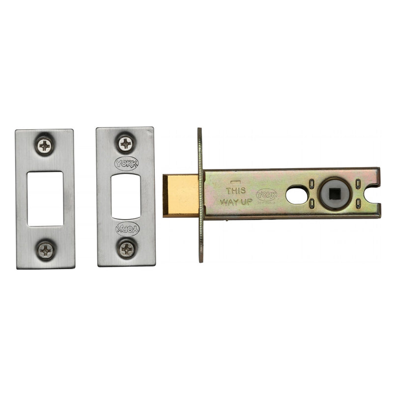 York Security Tubular Bathroom 4" Deadbolt
