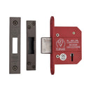 York British Standard 5 Lever Deadlock 2 1/2"