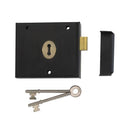 Union 1116 Rim Deadlock - 108mm Case - Black Japanned