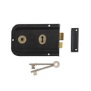 Union 1445 Rim Sashlock - Black Japanned