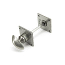 From The Anvil Diamond Bathroom Thumbturn - Pewter