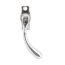 From The Anvil Peardrop Espagnolette Fastener RH - Polished Chrome
