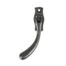 From The Anvil Peardrop Espagnolette Fastener LH - Antique Pewter