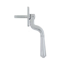 From The Anvil Teardrop Espagnolette Fastener - Polished Chrome