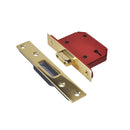 Union StrongBOLT 2103 3 Lever Deadlock - 81mm (3") Case - 57mm Backset - Brass