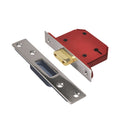 Union StrongBOLT 2103 3 Lever Deadlock - 81mm (3") Case - 57mm Backset - Stainless Steel