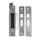 Union StrongBOLT 2200REB Rebate Set For 2200 Sashlock - 25mm (1") - Satin Chrome